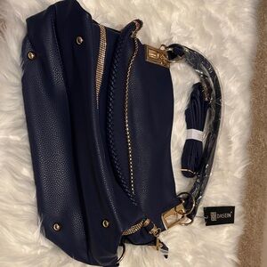 Dasein Navy Blue Shoulder Bag